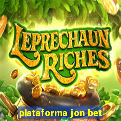 plataforma jon bet